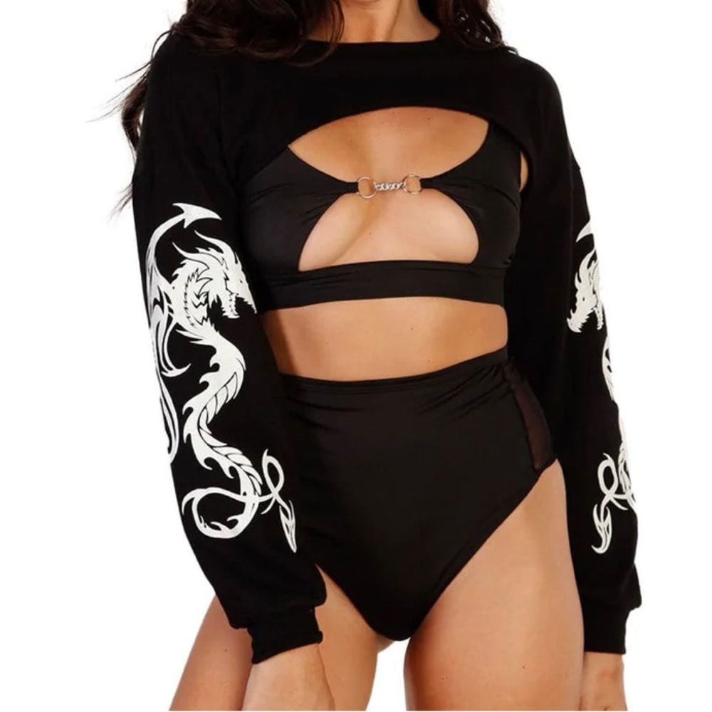 Iheartraves dragon shrug